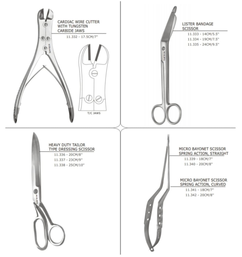 General and Open Instruments